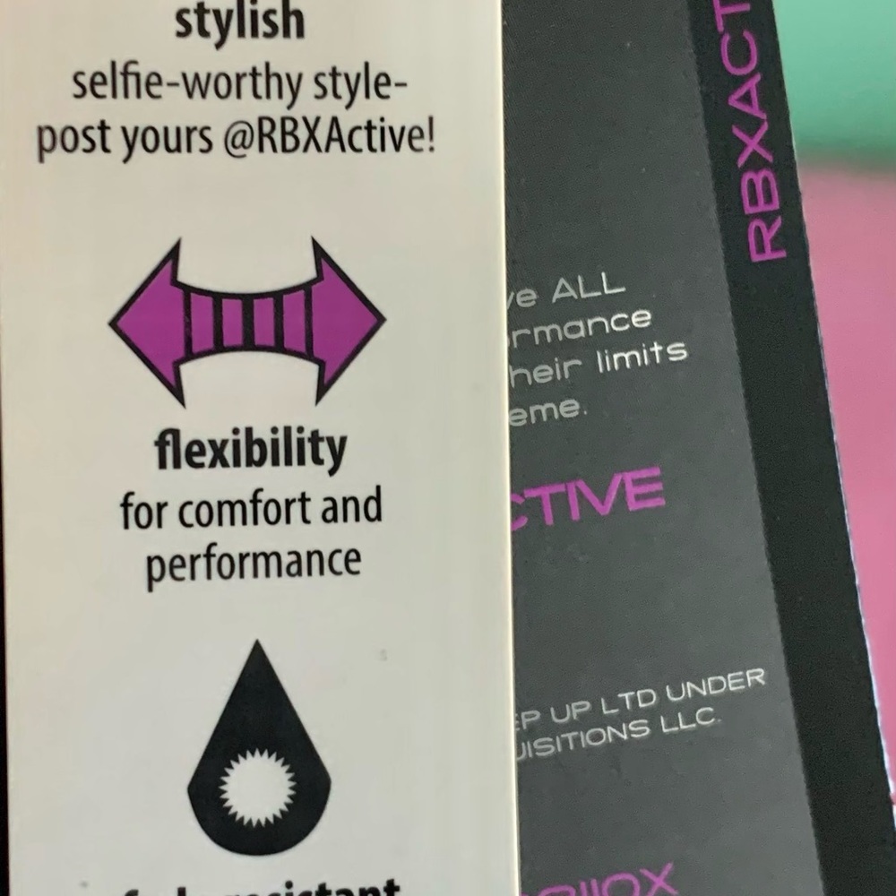 Pink RBX Top NWT - Picture 4 of 6